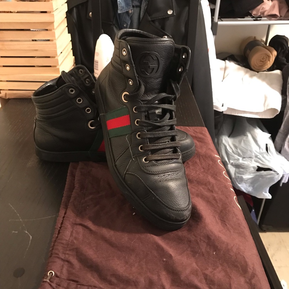 Gucci High Top sneakers